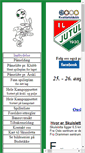 Mobile Screenshot of jutultreffen.net